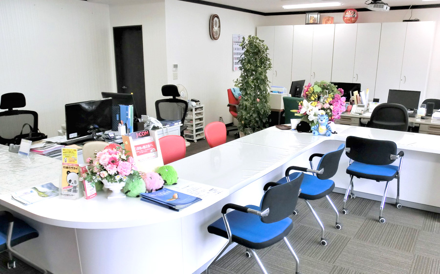 アッコラの室内写真